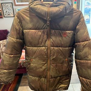 Reversible Burton down jacket size Small